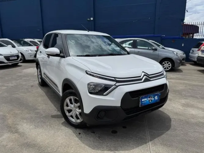 Citroen C3 Live Pack 1.0 Flex 6V 5P Mec. 2024
