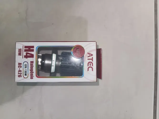 Lâmpada projetor moto h4