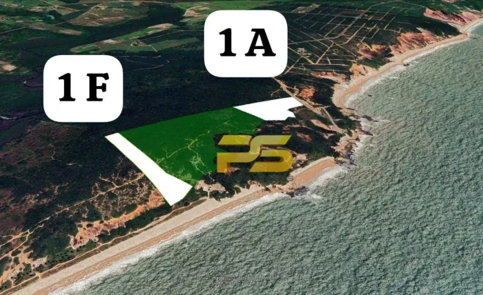 Dois terrenos à venda em Jacumã