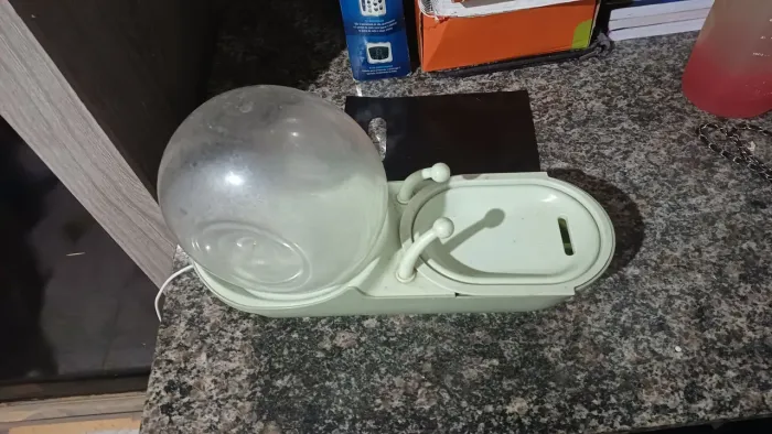 Bebedouro automático para gato ou cachorro