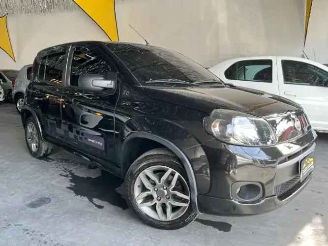 Fiat Uno Sporting 1.4 EVO Fire Flex 8V 4P 2012