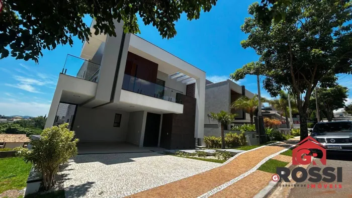 Casa com 3 suítes à venda por R$ 2.385.000 - Condomínio Villa Ravenna - Itatiba/SP