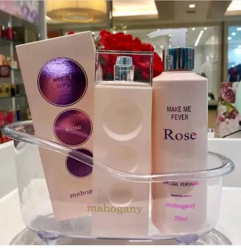 Make me fever rose - perfume Mahogany 