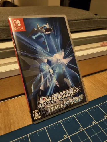 Pokémon Brilliant Diamond 