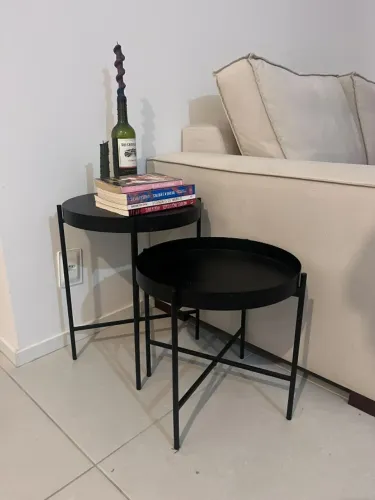 conjunto mesa lateral