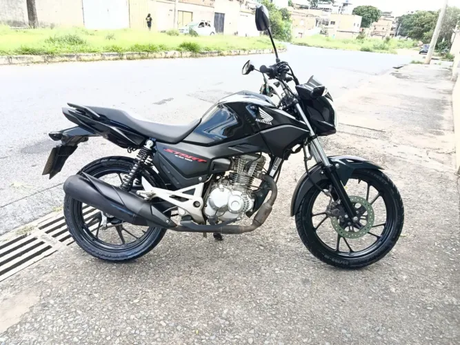 LOCAÇÃO Moto Honda CG Start 160cc - R$330/semana! Zero KM