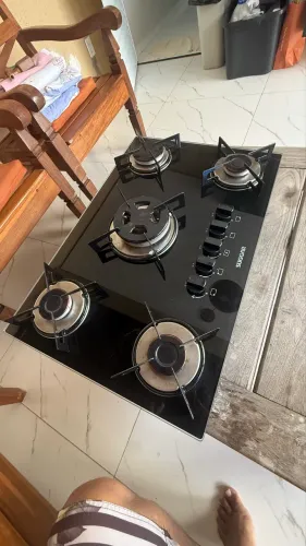 Fogão Coocktop