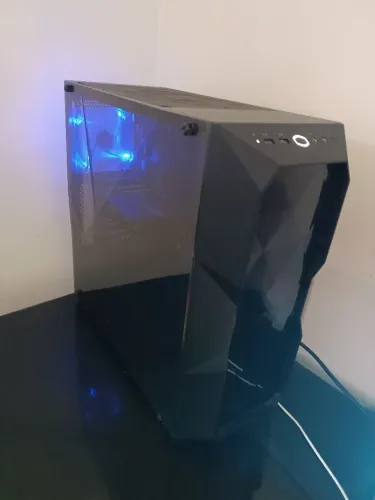Vendo Pc gamer Amd Fx8350 (8 núcleos) / 8gb DDR3/ Placa de vídeo Rx550 4gb / HD 500gb