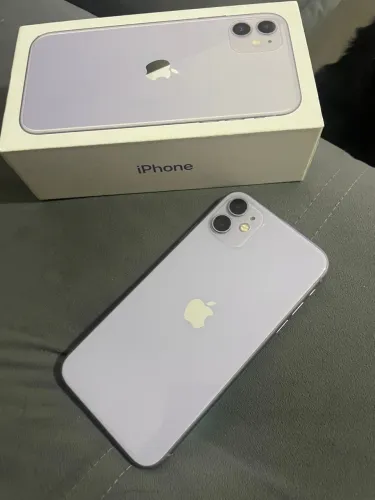 ? IPHONE 11 LILÁS - 128GB ?