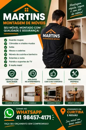 MONTADOR DE MÓVEIS