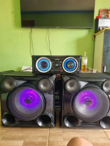 Aparelho de som Samsung fs *w rms top