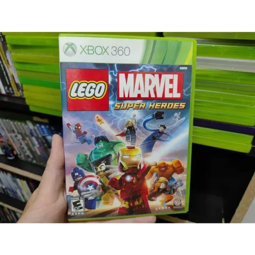 Lego Marvel Xbox 360