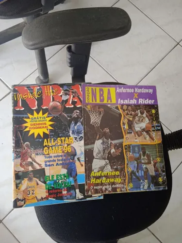 Revista basquete NBA