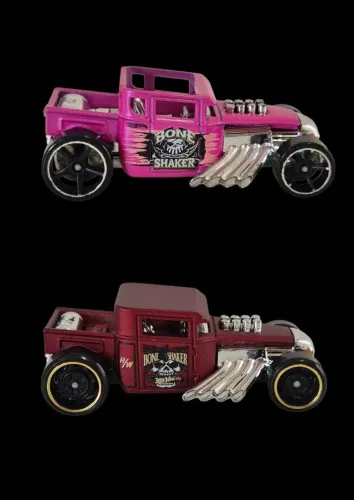 Lote 02 Hot Wheels Bone Shaker Loose 