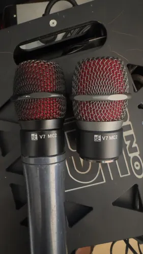 Cápsula se v7 para microfone sennheiser