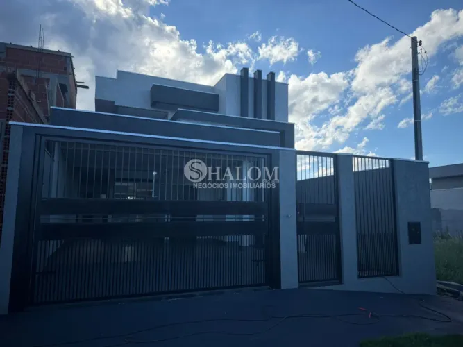 Casa à venda em Maringá, Parque das Grevíleas, com 3 suítes, com 146 m²