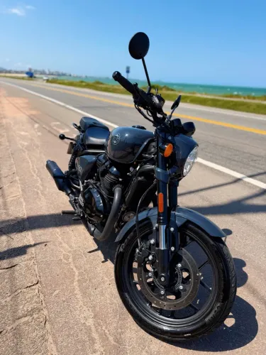Royal Enfield Shotgun 650 2026 | 3.500 km | Seminova