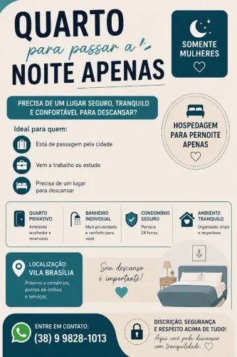 Aluguel de Quarto