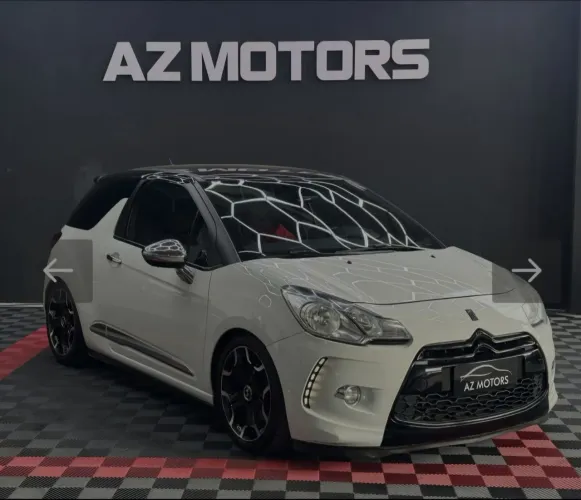 Citroen DS3 1.6 Turbo 16V 3P Mec. 2013