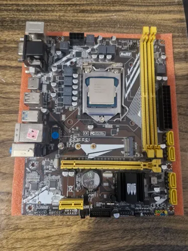 Kit Placa mãe e Processador i5 6° Geração