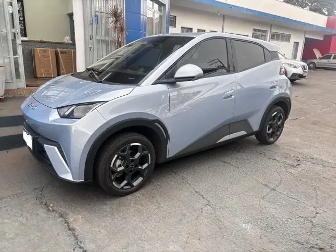 BYD Dolphin Mini (Elétrico) 2026
