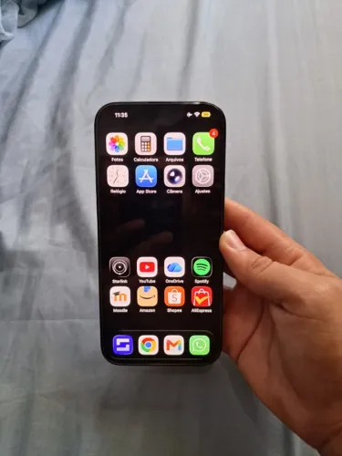 IPHONE 16 PRO MAX 256GB BLACK - NA GARANTIA