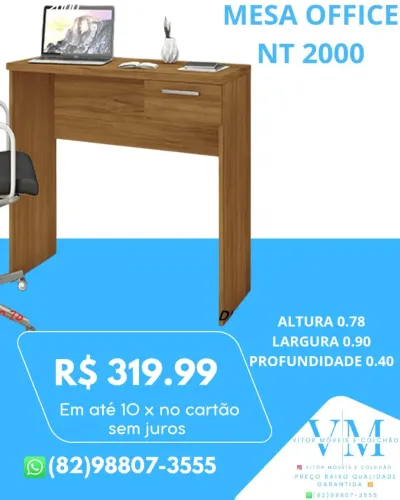 PROMOÇÃO DE ESCRIVANINHA APARTI DE 