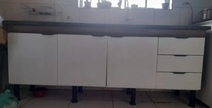 Gabinete e Pia