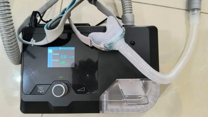 Kit Cpap Automático G3 + Máscara Facial F5a - Bmc 127/220v (Usado)