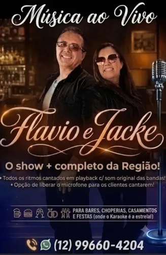 Música ao vivo p/ sua festa ou comércio 