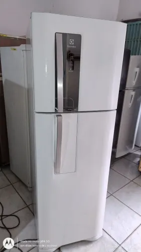 Geladeira e frize