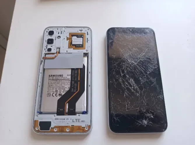 Retirada Peças Originais Samsung Galaxy A15 Completo