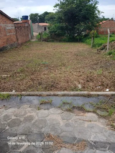 Vende esse terreno na rua do cajueiro próximo ao hospital de São José de Ribamar.