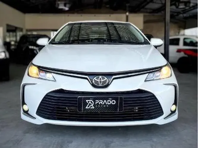 Toyota Corolla 1.8 GLI Upper 16V Flex 4P Automatico 2020