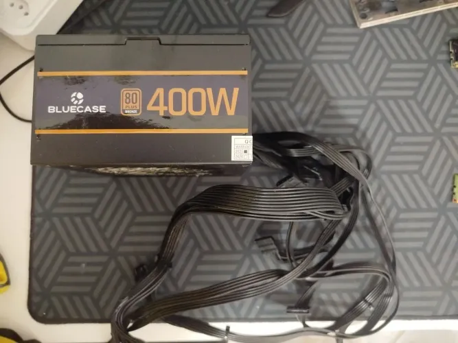 FONTE 400W PARA PC (EXCELENTE)