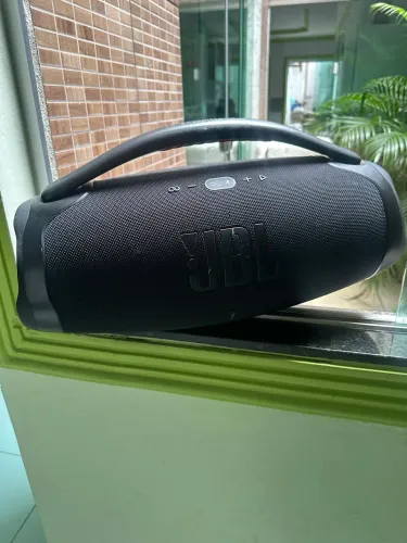 Caixa boom box  JBL 