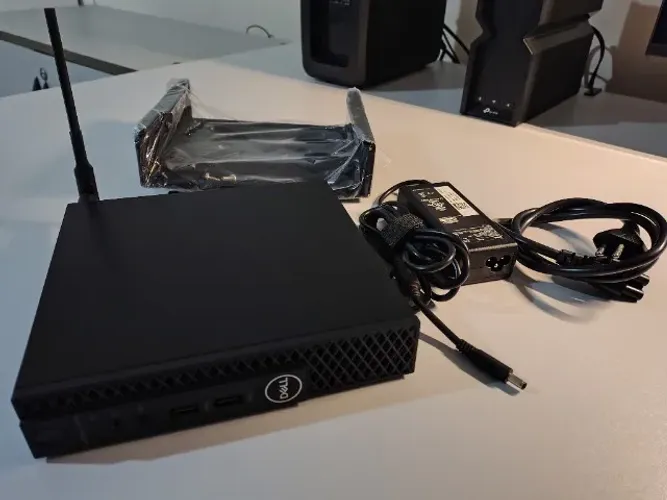 Dell Optiplex 3070 Micro Core i3 32gb RAM 256gb Nvme Wifi 5 Rede Gigabit Bluetooth