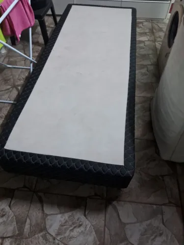 Base cama box solteiro