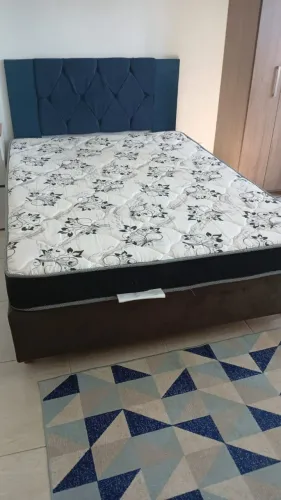 Cama Box + Colchão Casal