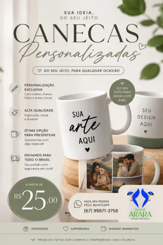 Canecas Personalizadas