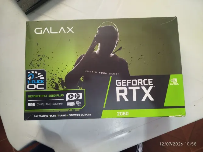 Rtx 2060 6gb