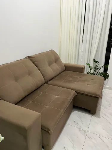 Sofá retrátil 2,5m