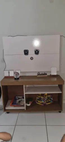 Rack com painel ideal para tv de 32 