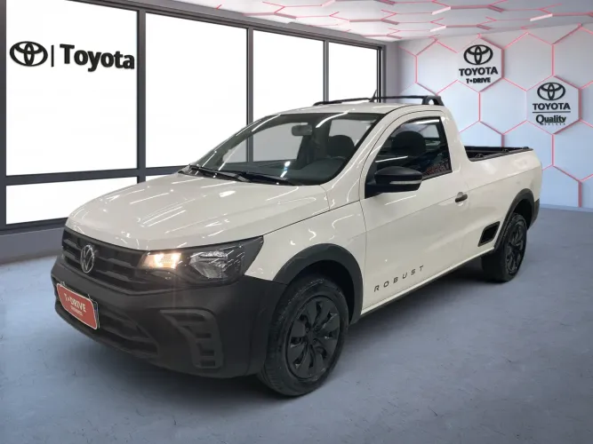 Volkswagen Saveiro Robust 1.6 Total Flex 16V 2024
