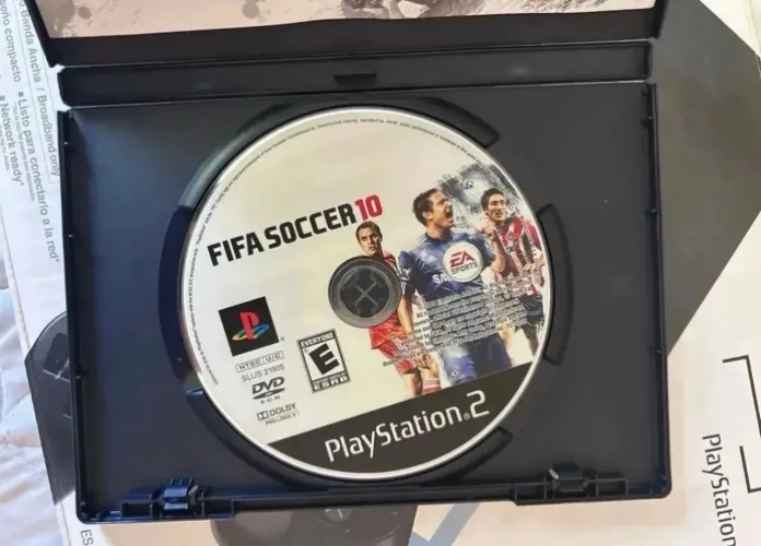 FIFA ORIGINAL PS2