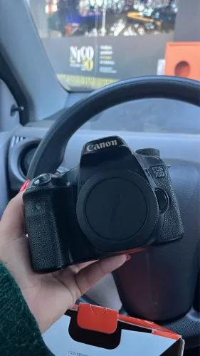 Câmera Canon 70d 