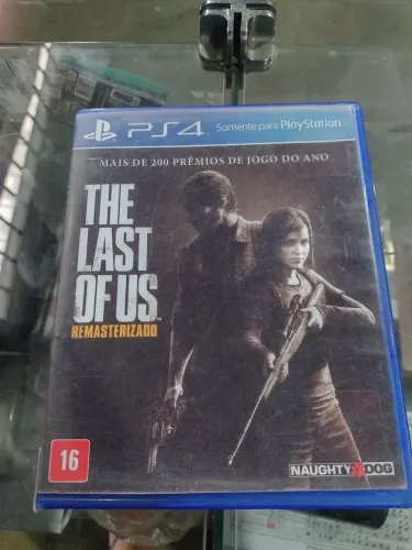 JOGO THE LAST OF US PLAYSTATION 4