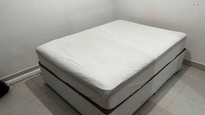 Vendo cama de casal