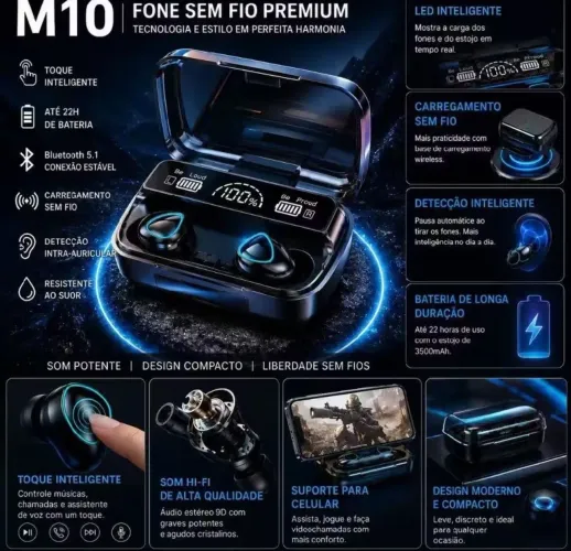 Fone m10 tws
