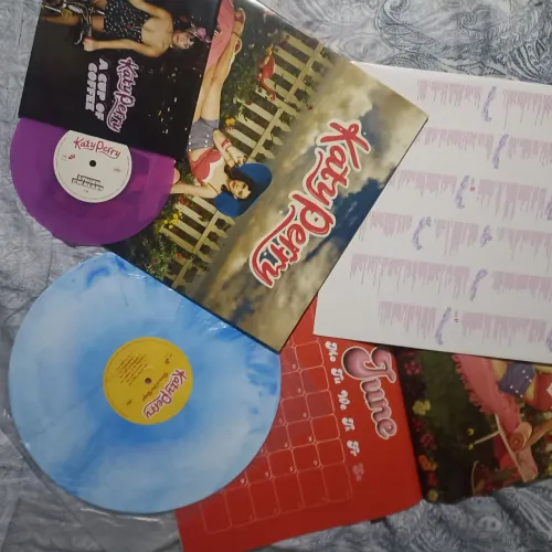 LP Vinil Katy Perry One of the Boys Colorido
